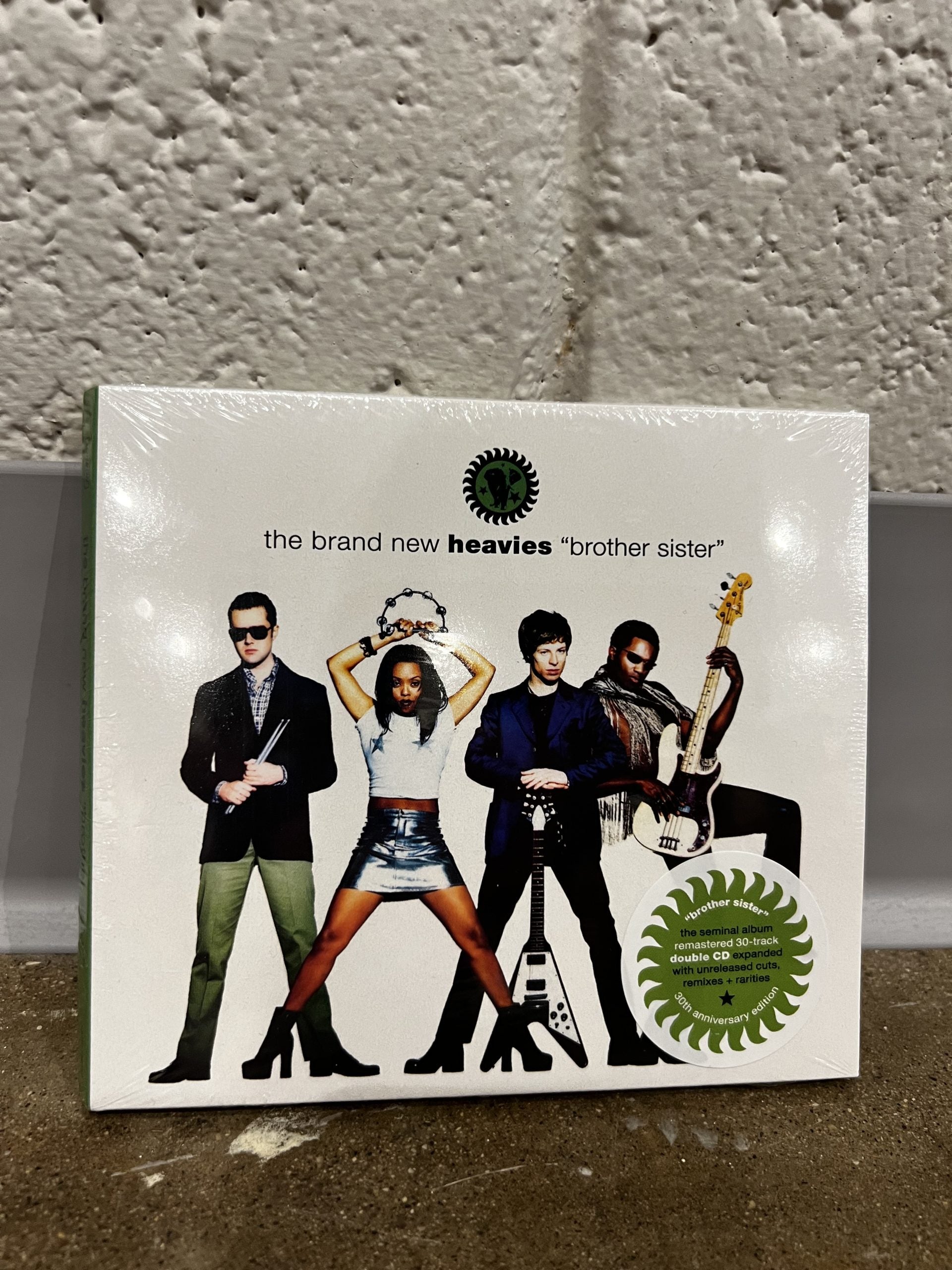 BRAND NEW HEAVIES - Brother Sister 2CD