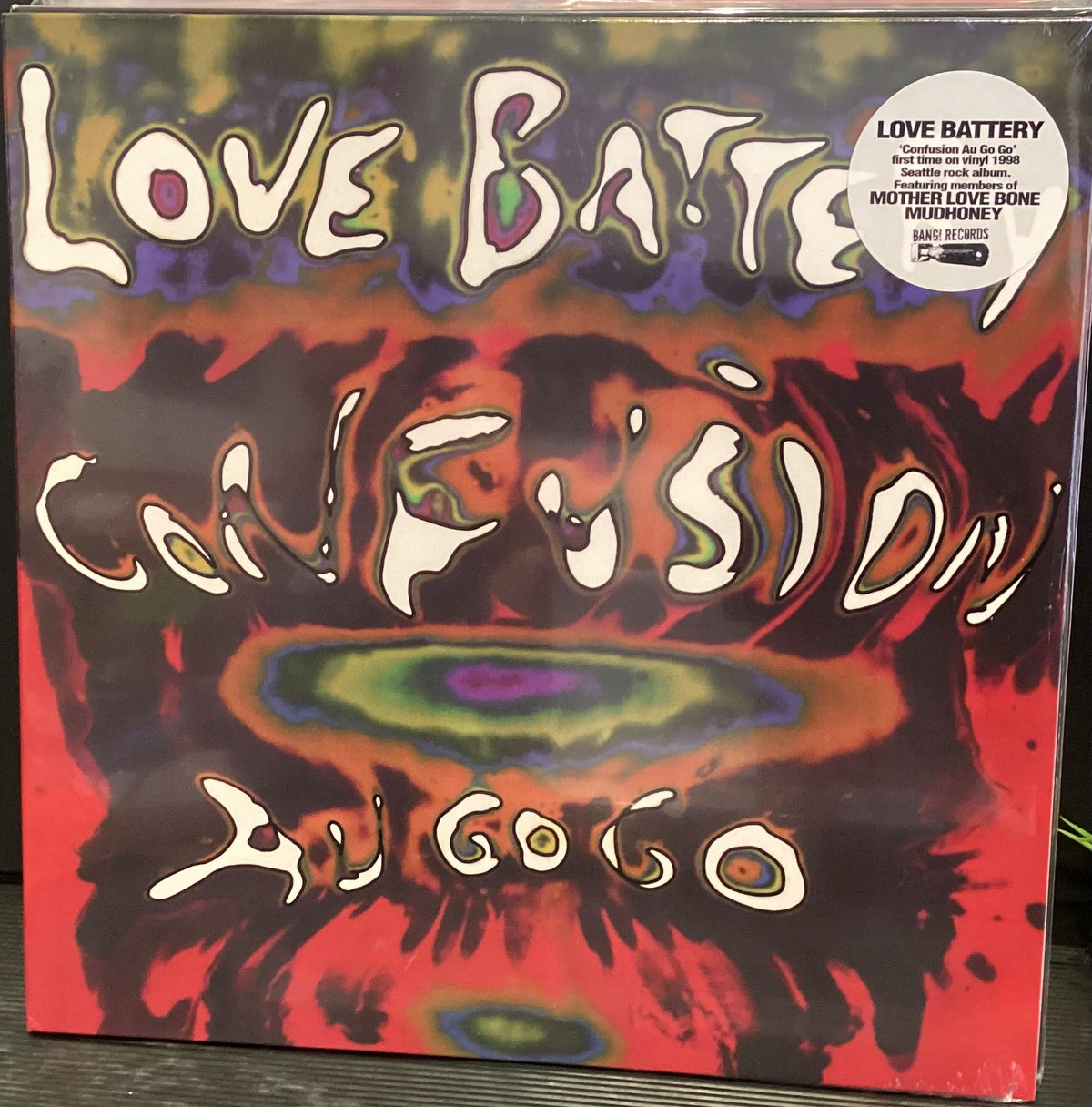 LOVE BATTERY - CONFUSION LP