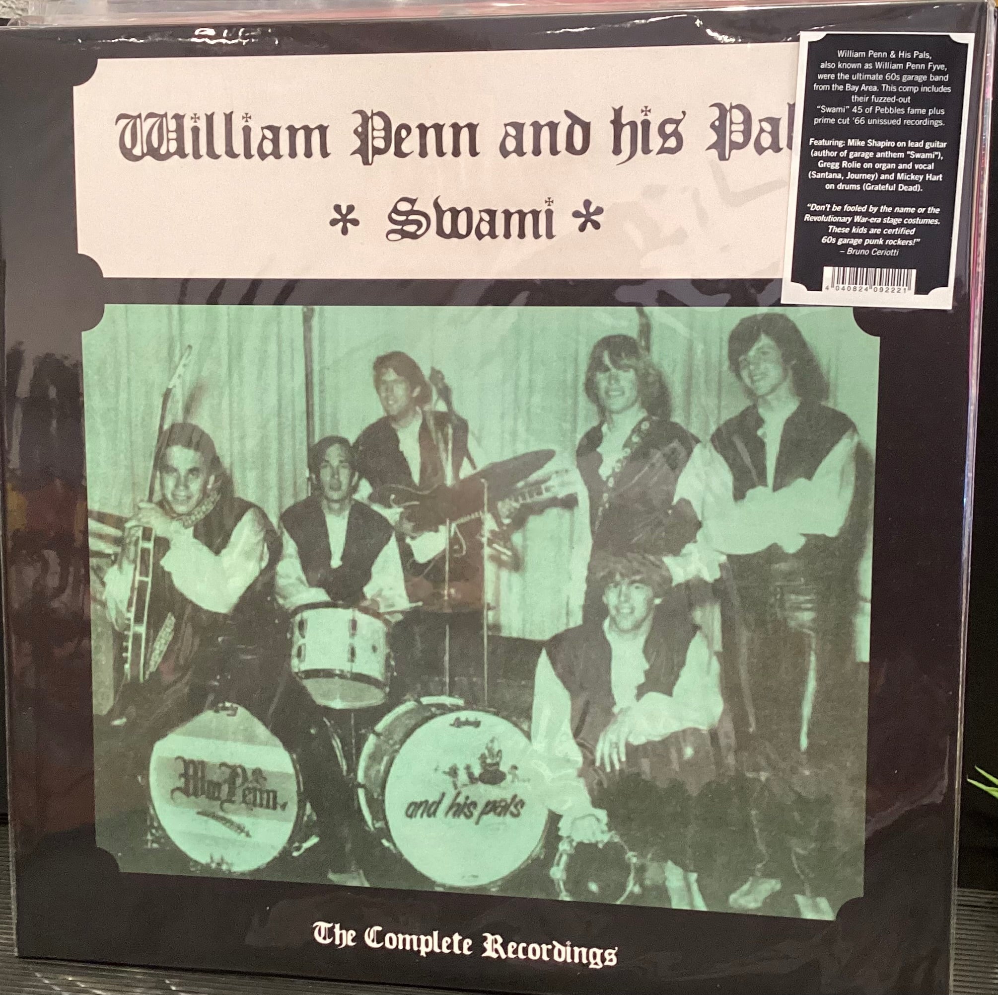 WILLIAM PEN AND HIS PALS - SWAMI
