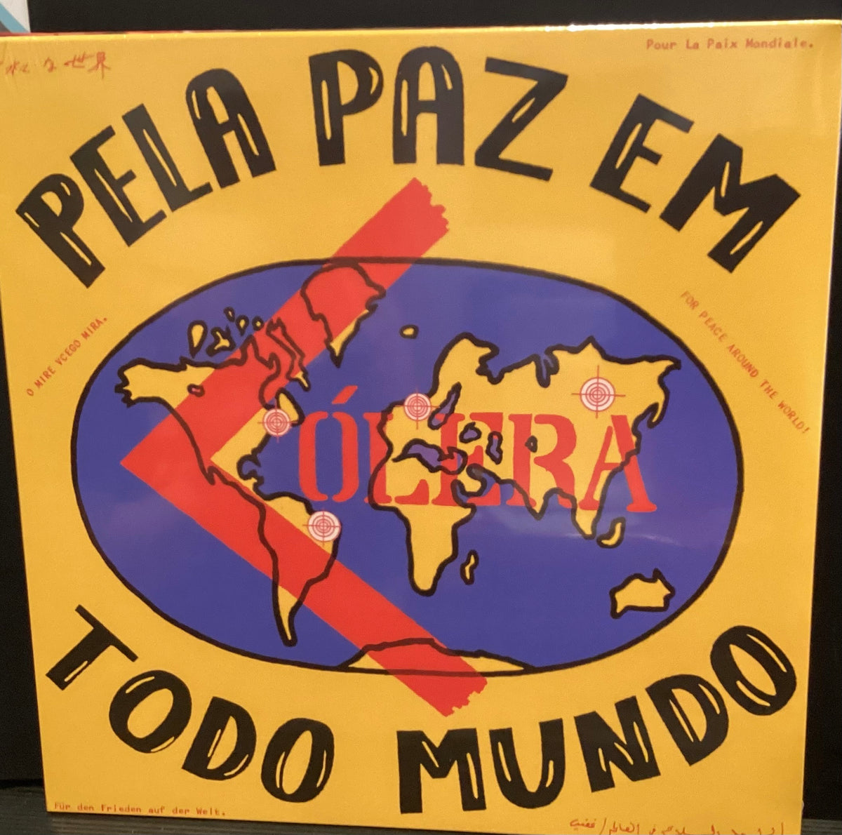 COLERA - PELA PAZ EM TODO LP