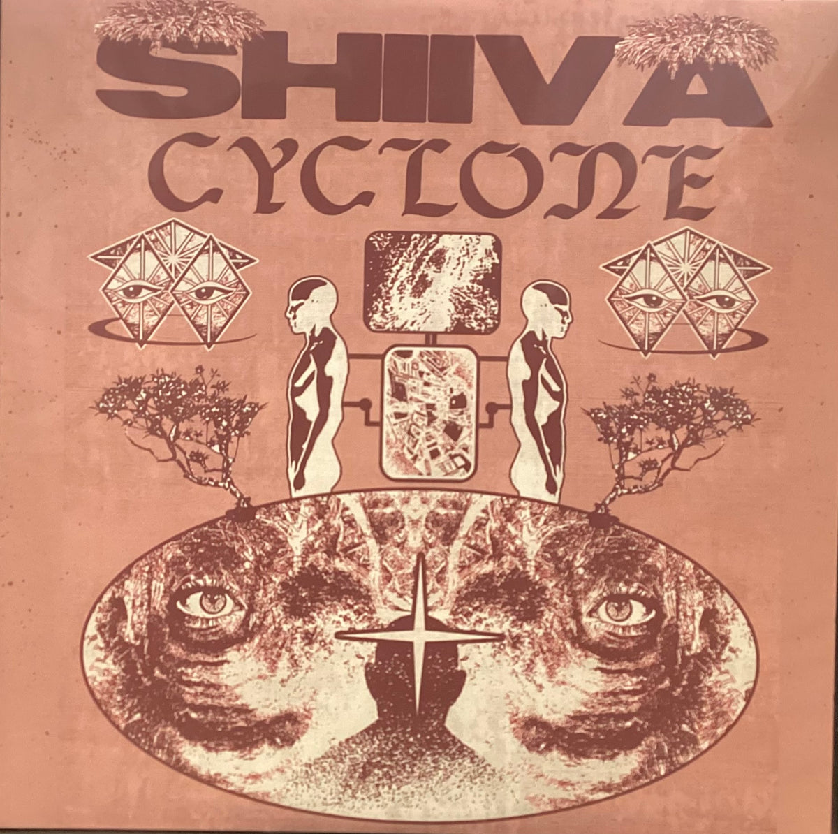 SHIVA - CYCLONE LP