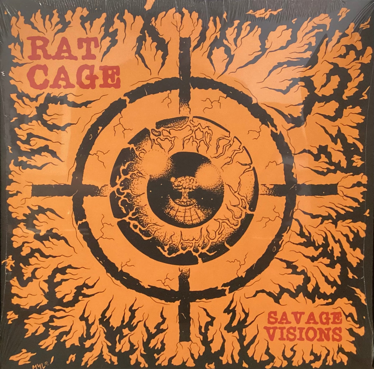 RAT CAGE - SAVAGE VISIONS