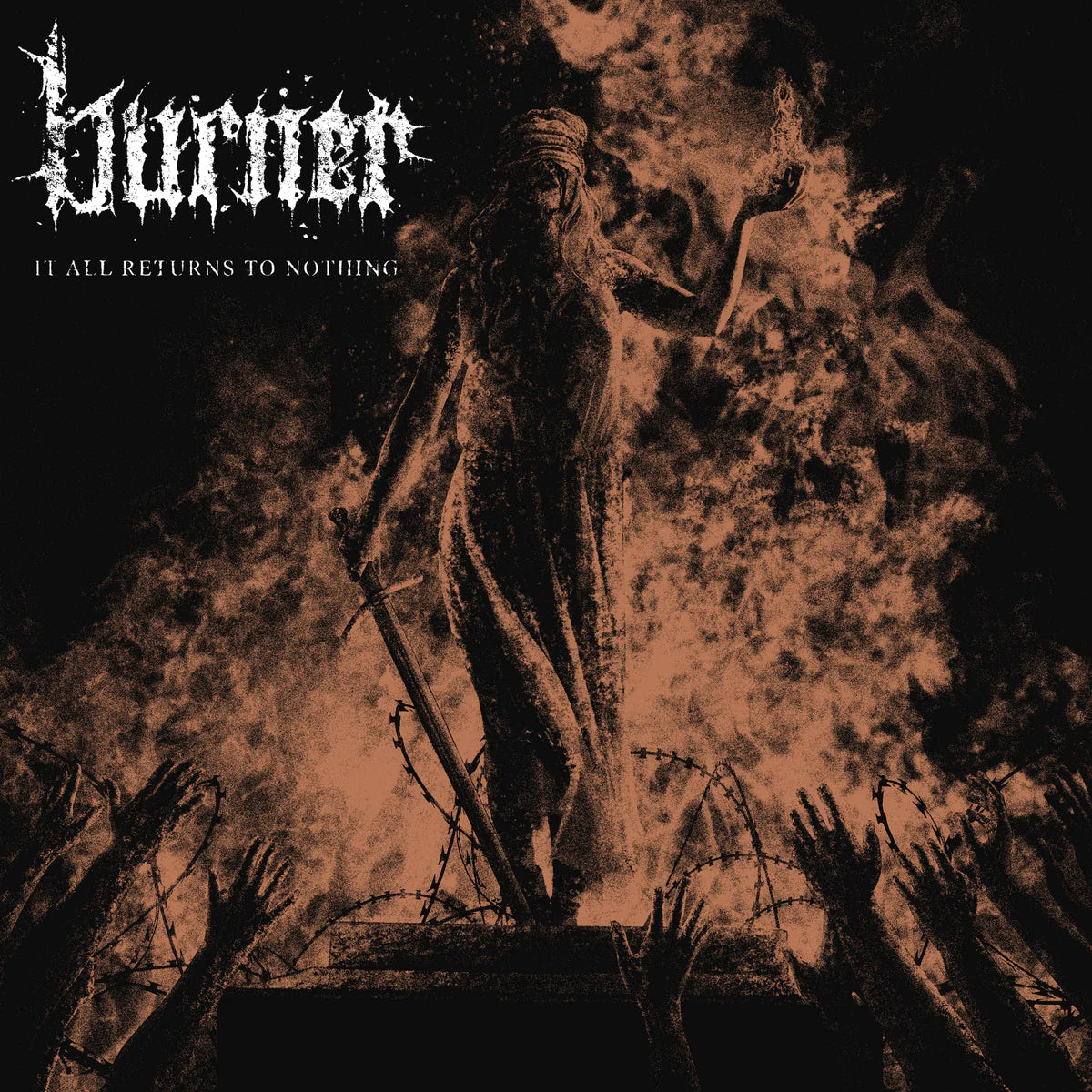 BURNER "IT ALL RETURNS TO NOTHING" LP