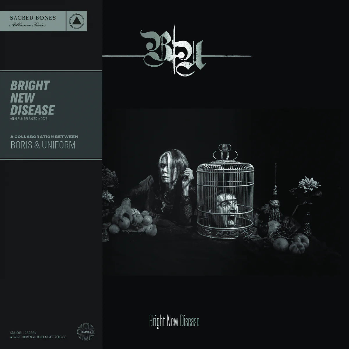 BORIS & UNIFORM "BRIGHT NEW DISEASE" LP