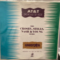 [USED] CROSBY STILLS NASH AND YOUNG STORY 3 X LP radio transcription discs
