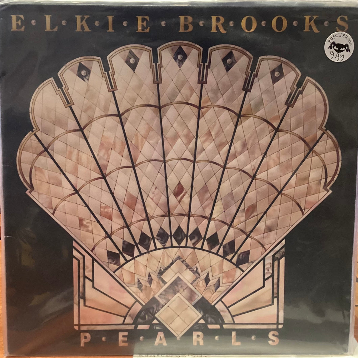 [USED] ELKIE BROOKS Pearls LP