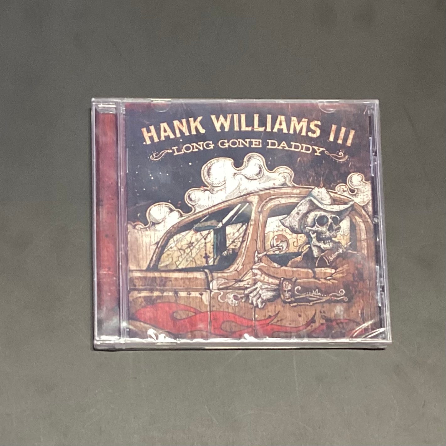 HANK III - LONG GONE DADDY CD
