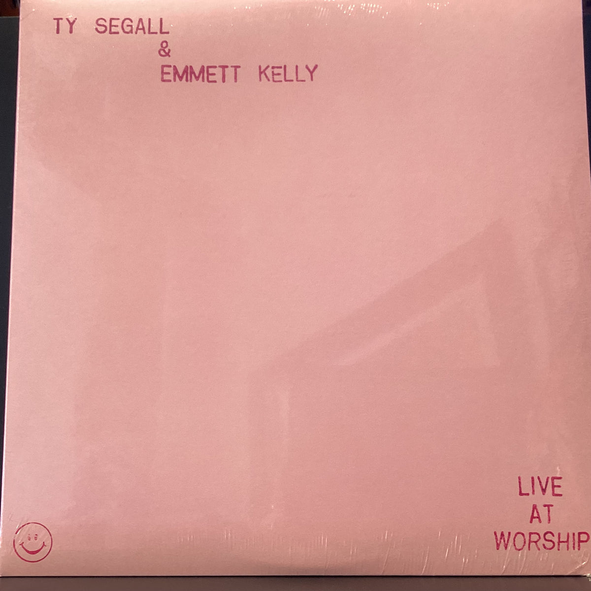 SEGALL, TY & EMMETT KELLY - LIVE AT WORSHIP