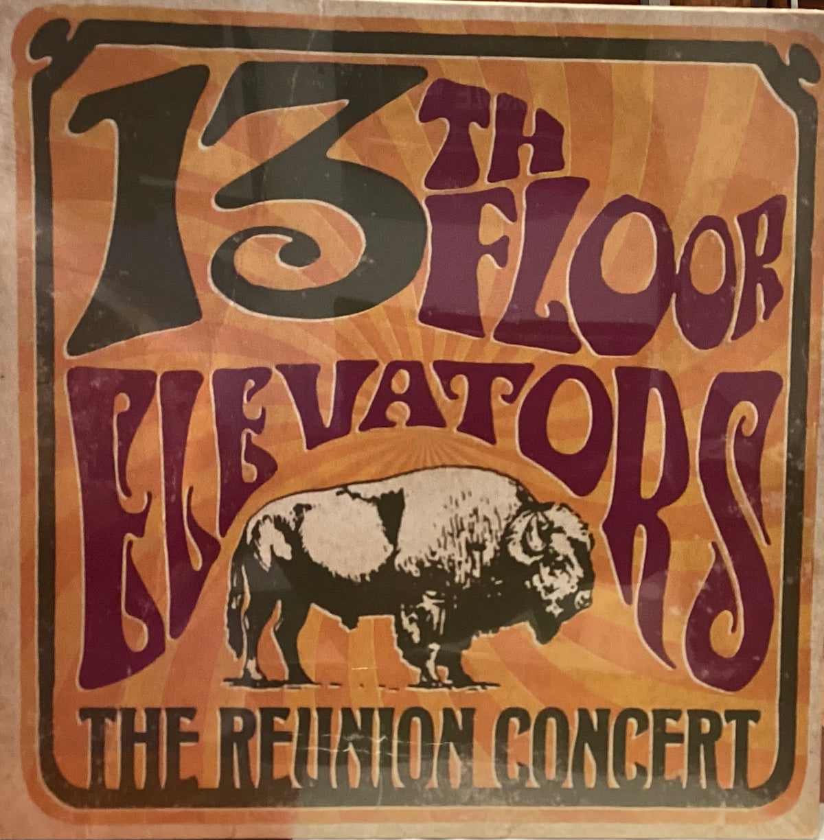 13TH FLOOR ELEVATOR - THE REUNION CONCERT [LP]
