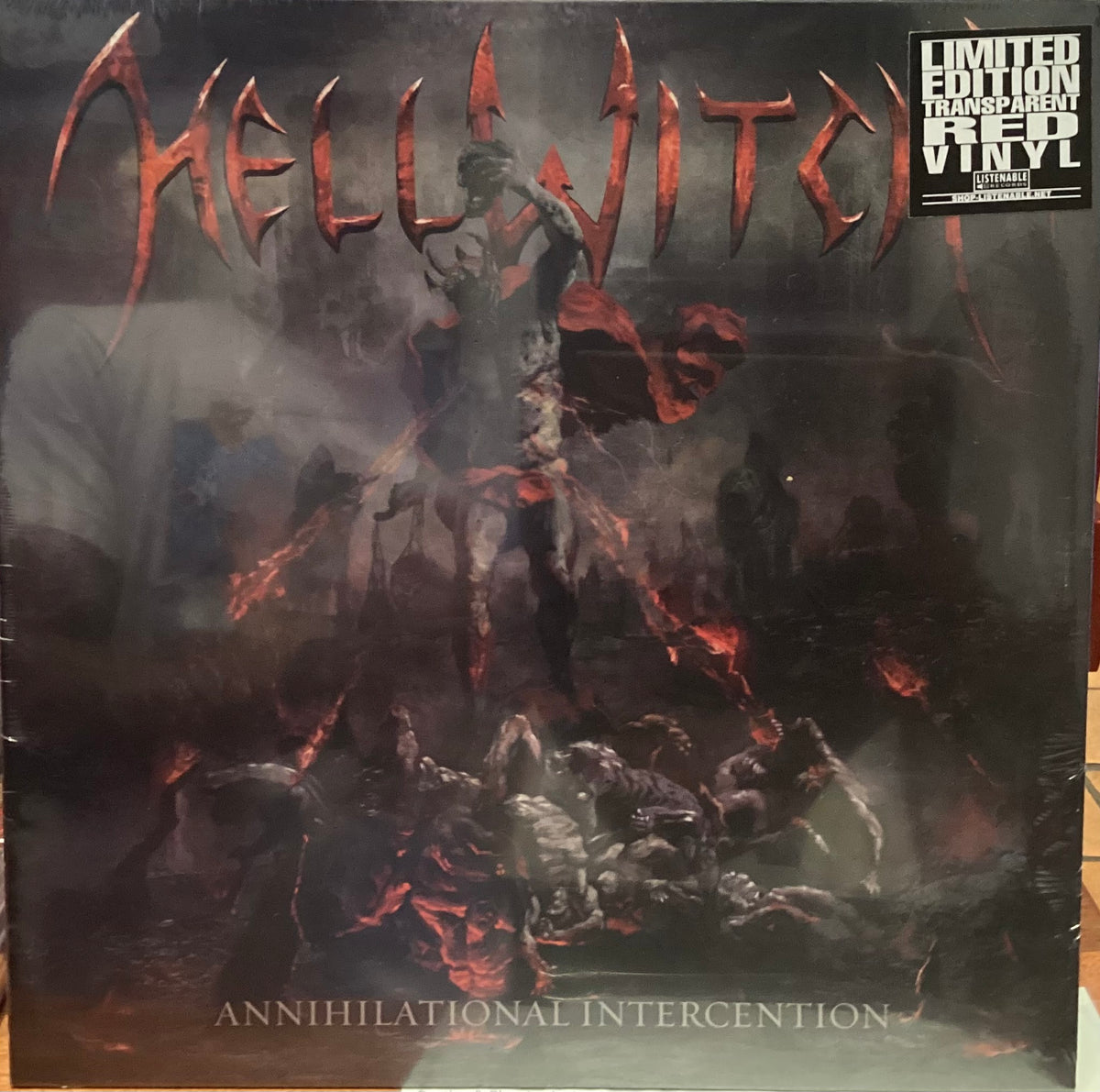 HELLWITCH - ANNIHILATIONAL INTERCENTION