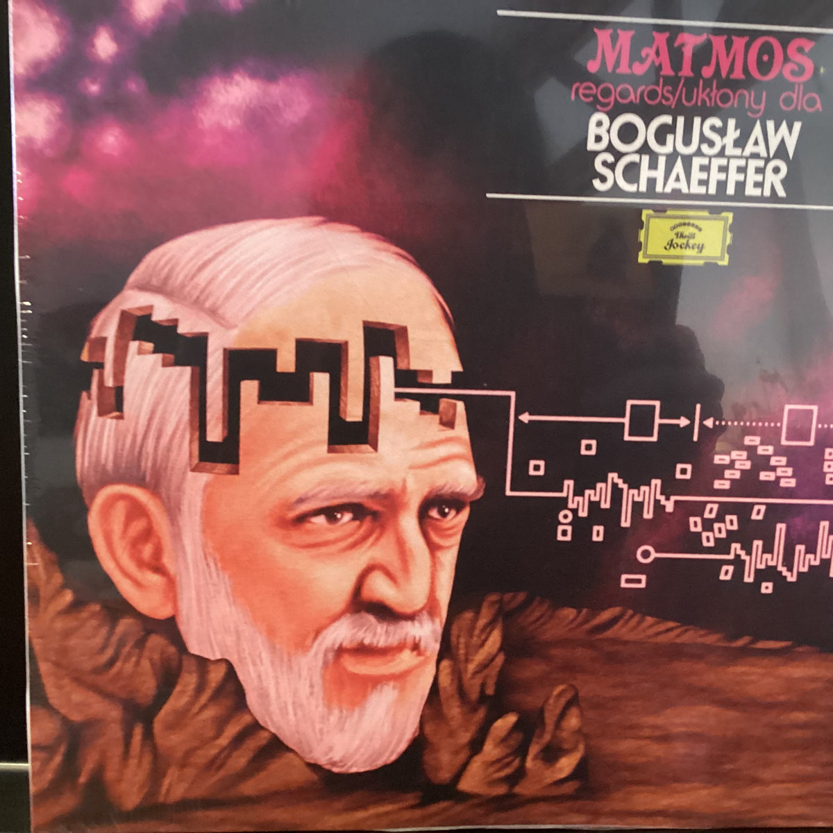 MATMOS - REGARDS - UKLONY DLA BOGUSLAW SCHAEFFER (CLEAR AND PURPUROWY)