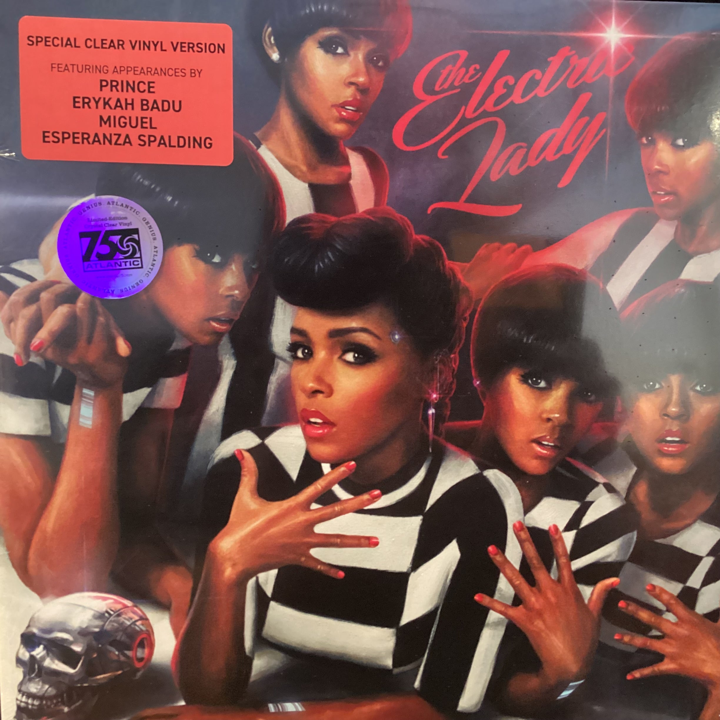JANELLE MONAE - THE ELECTRIC LADY