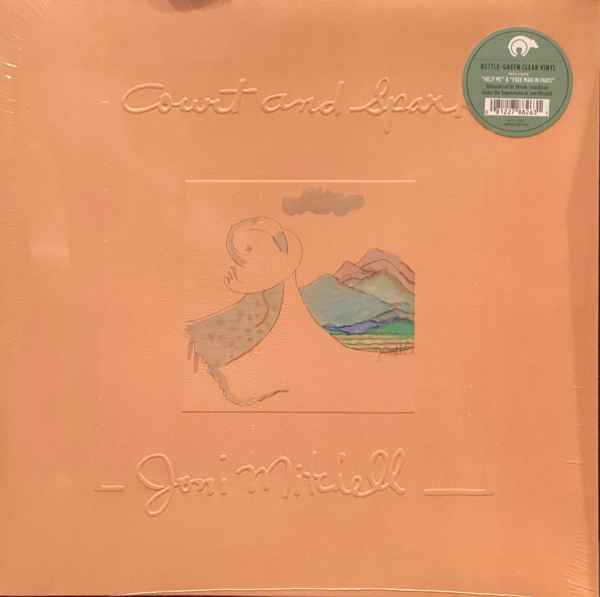 MITCHELL, JONI - COURT & SPARK (GREEN CLEAR VINYL)