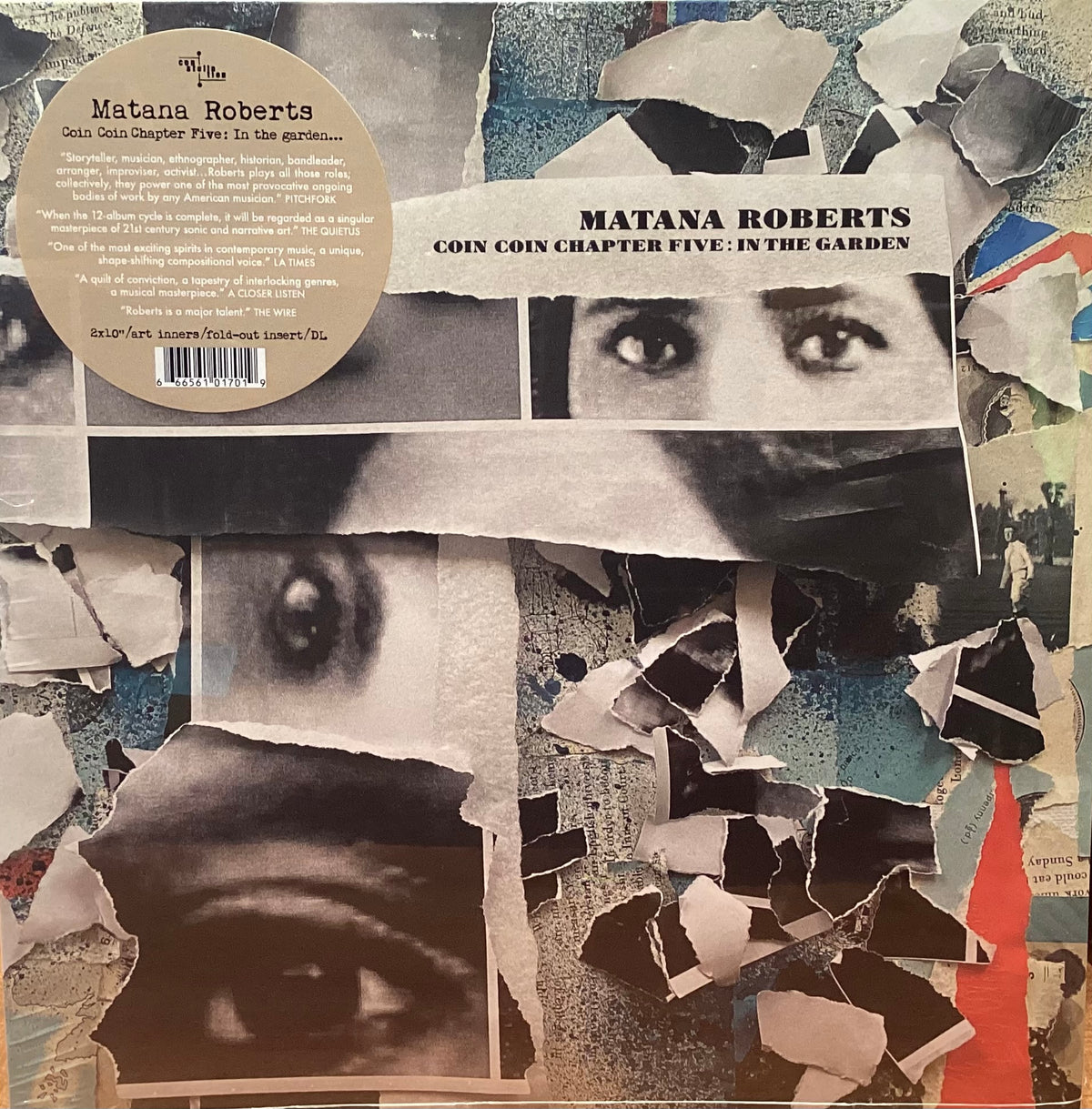 ROBERTS, MATANA - COIN COIN CHAPTER FIVE: IN THE GARDEN (2X10" LP)