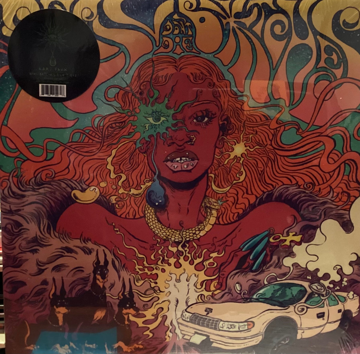 FAUX, KARI - REAL B*TCHES DON'T DIE! LP (NEON VIOLET VINYL)
