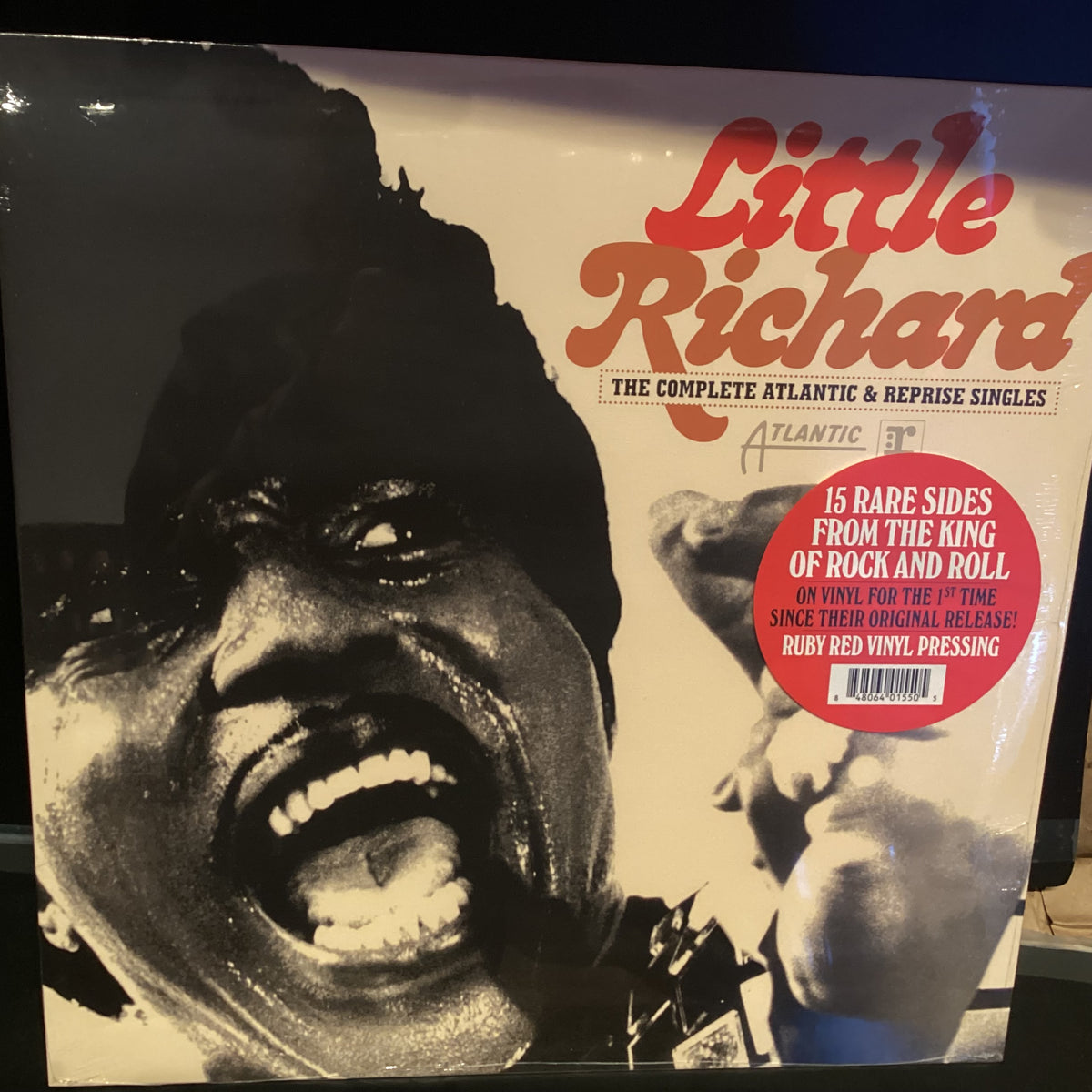 LITTLE RICHARD The Complete Atlantic & Reprise Singles (RED VINYL)
