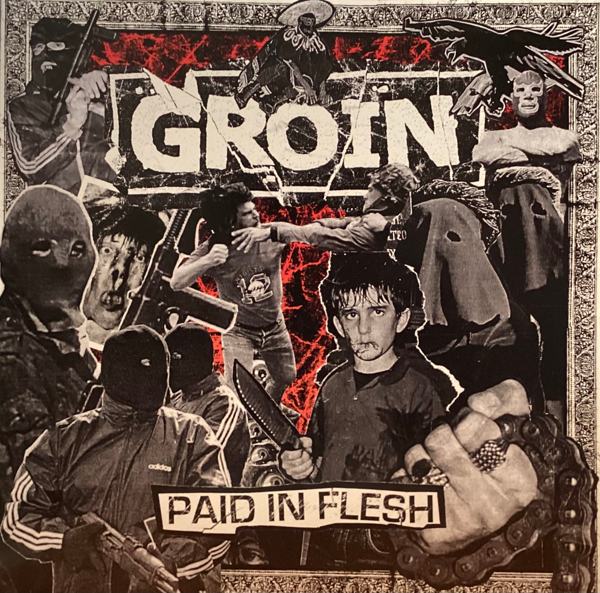 GROIN - Paid in Flesh LP