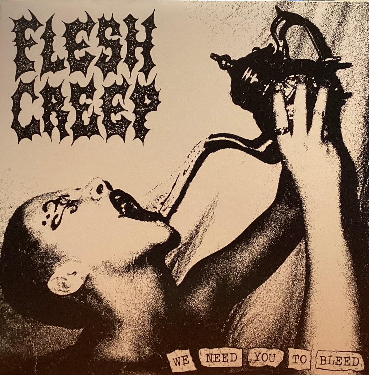 FLESH CREEP - We Need You to Bleed LP