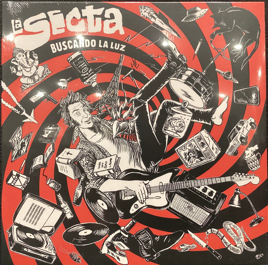 LA SECTA - Buscando La Luz LP