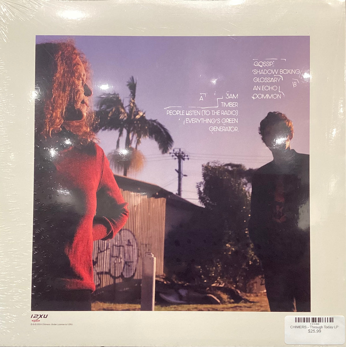 CHIMERS - Through Today LP