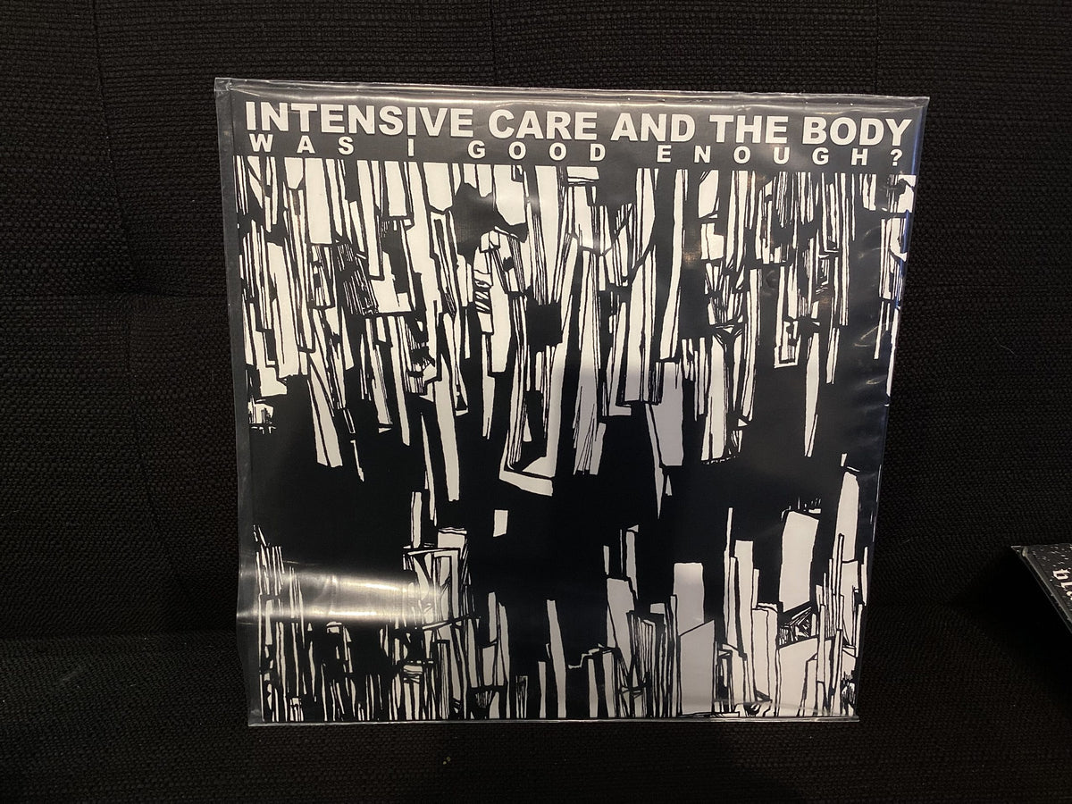 INTENSIVE CARE/THE BODY Was I Good Enough LP [color]