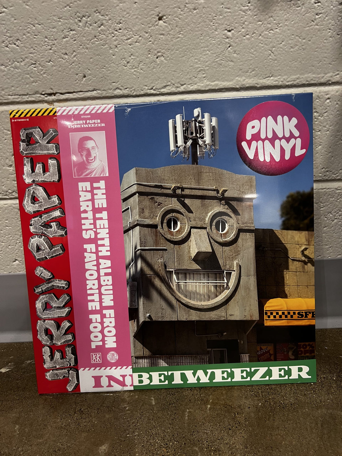 JERRY PAPER - Inbetweezer (pink vinyl)