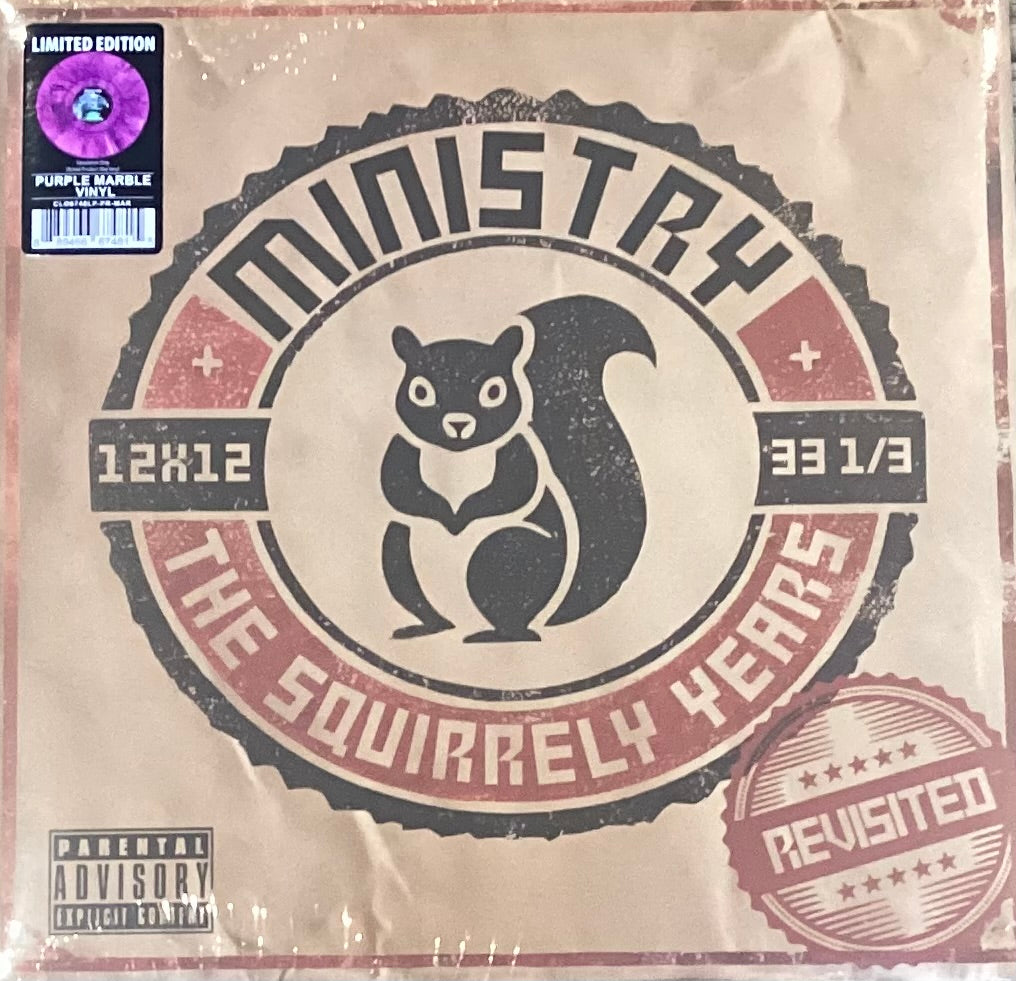 MINISTRY - Squirrely Years Revisited [Purple Marble Vinyl]