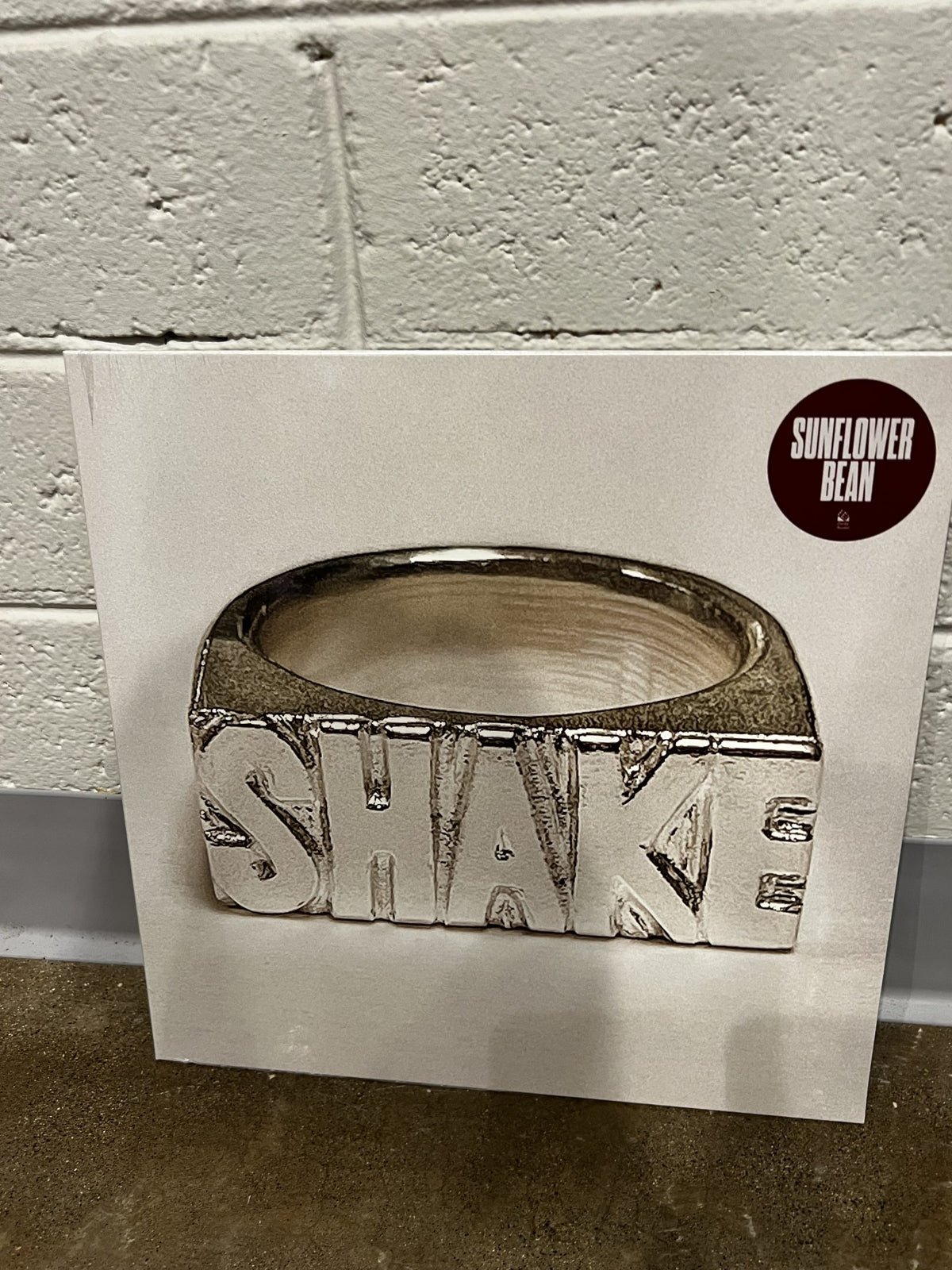 SUNFLOWER BEAN - Shake (deep red vinyl)