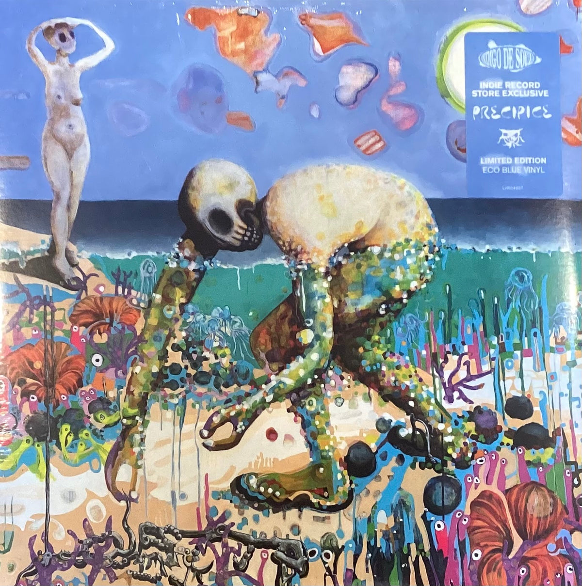 DE SOUZA, INDIGO - Precipice LP [Eco-Mix Blue]