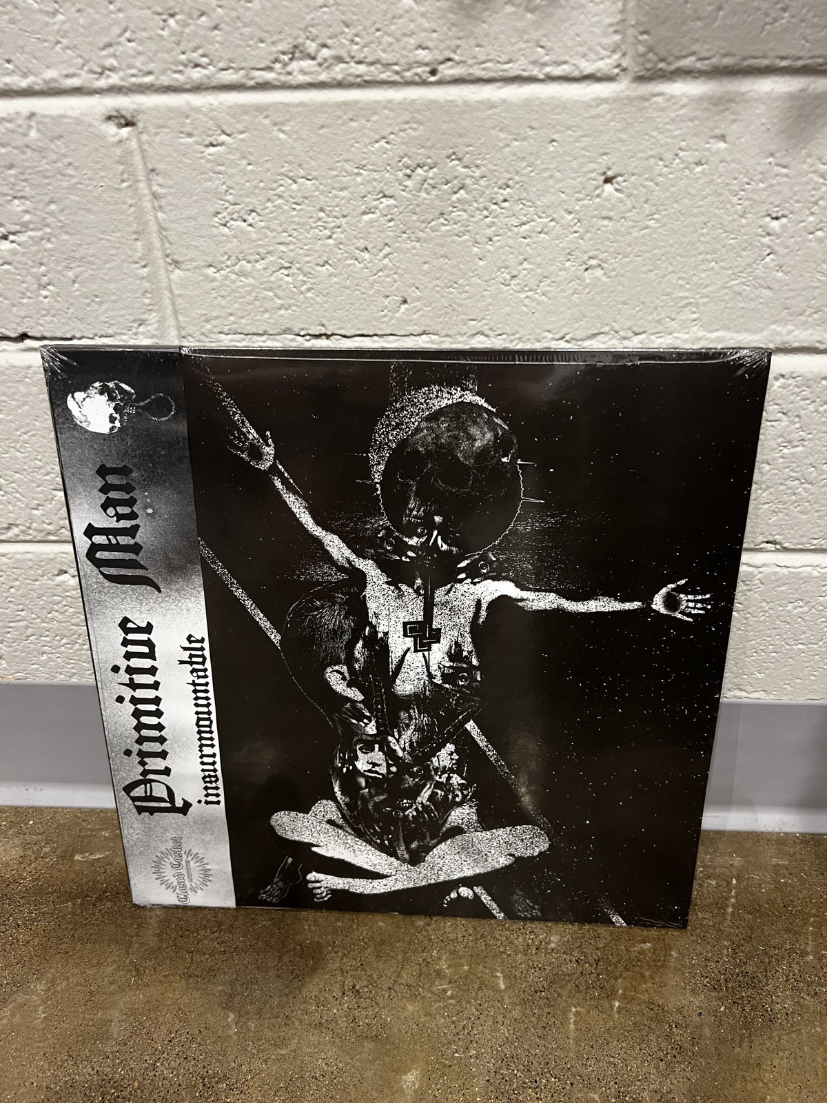 PRIMITIVE MAN - Insurmountable