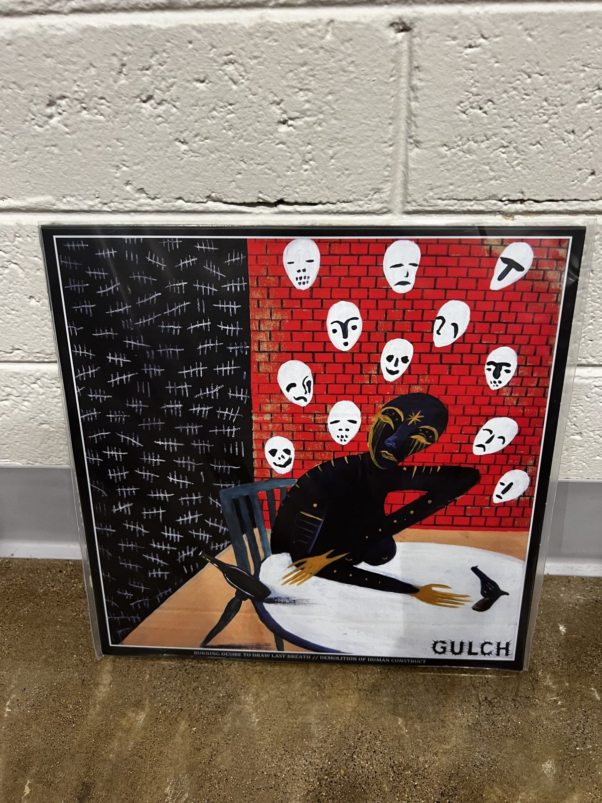 GULCH - Burning Desire To Draw Last Breath/ Demolition Of Human Construct
