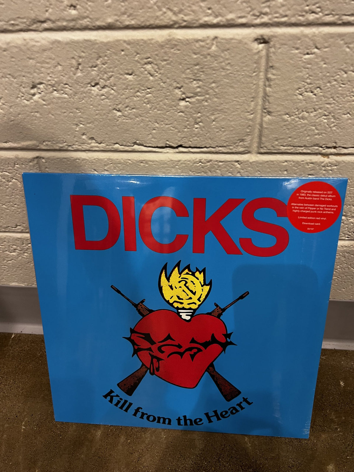 DICKS - Kill From The Heart