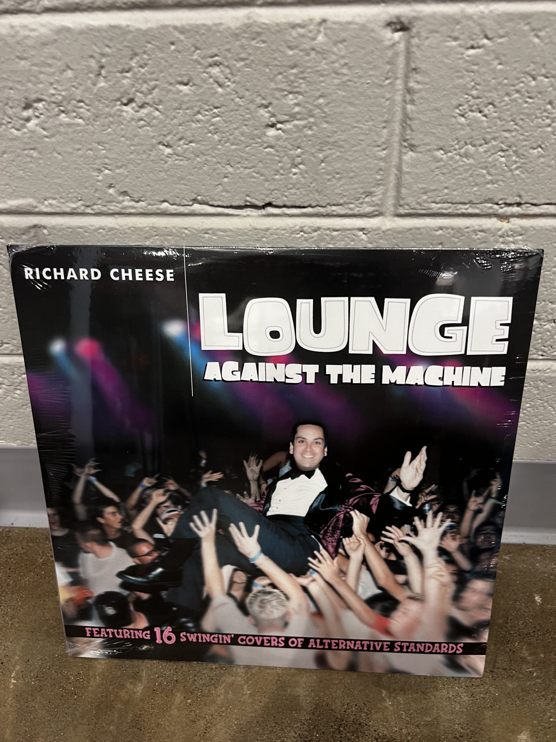 RICHARD CHEESE - Lounge Against The Mechine