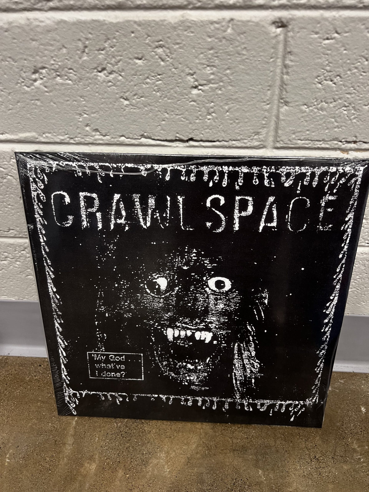 CRAWL SPACE - My God... What've I Done?