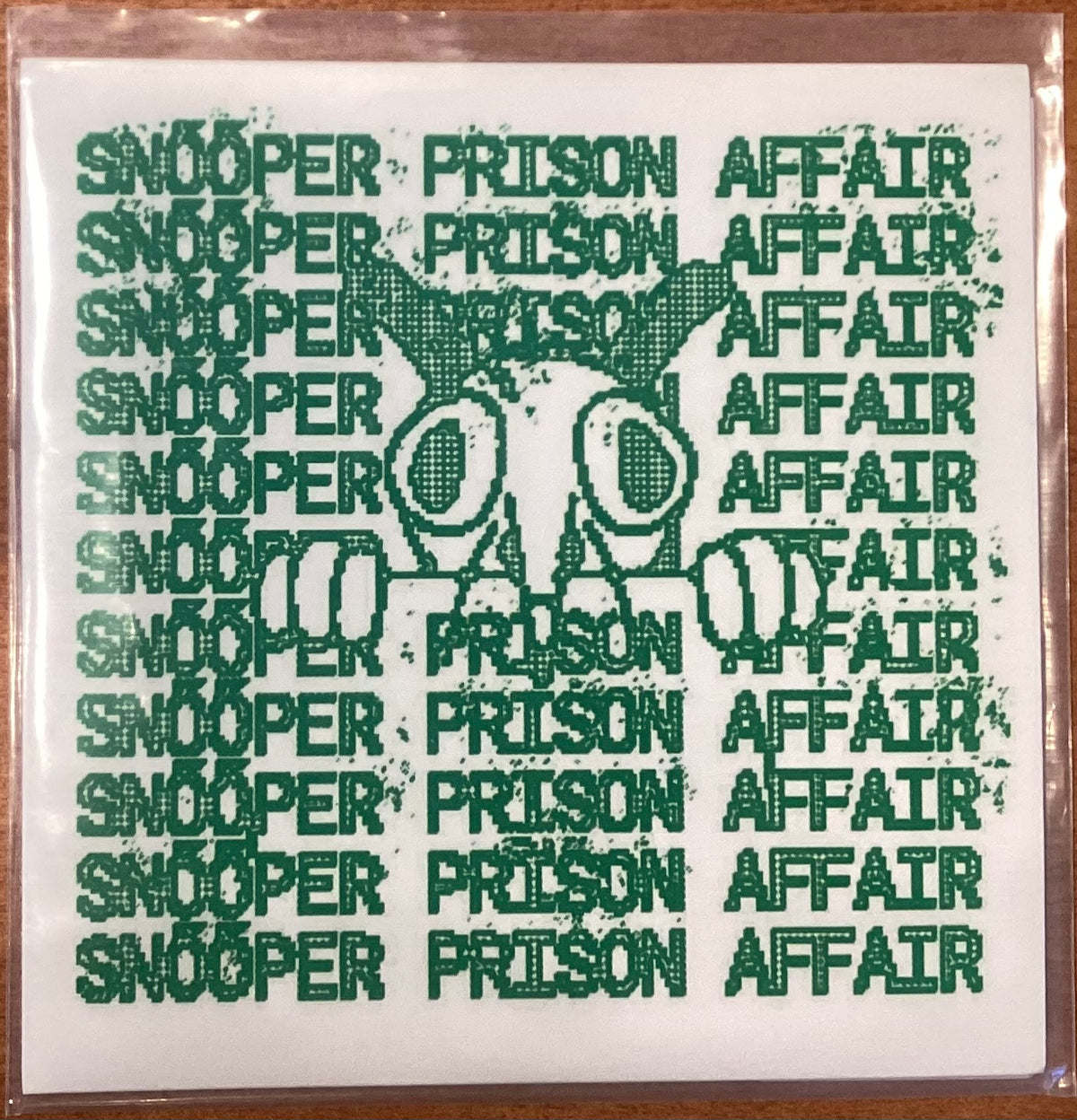 SNOOPER & PRISON AFFAIR - Split [Purple LP]