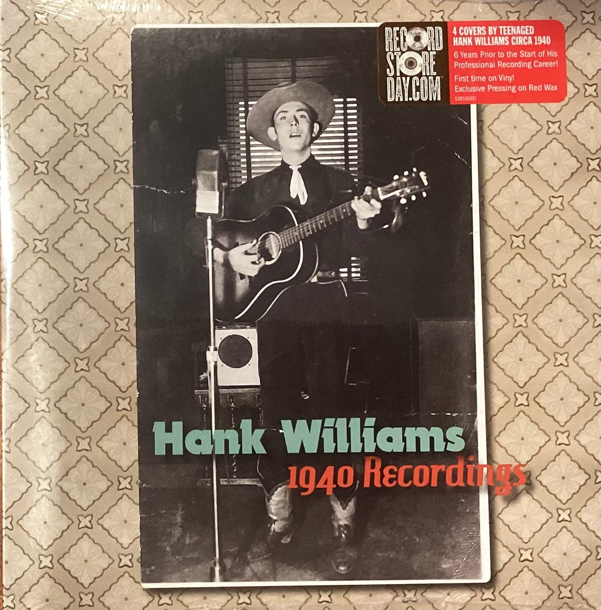 WILLIAMS, HANK - 1940 Recordings [7"]