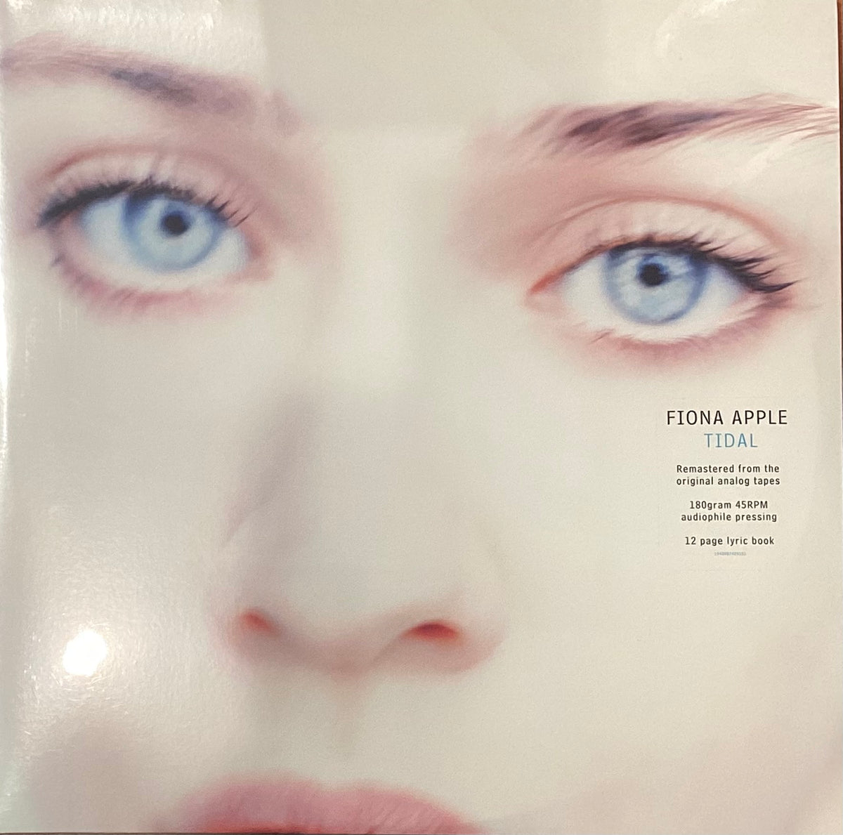 APPLE, FIONA - Tidal [2LP/180G/45 RPM]