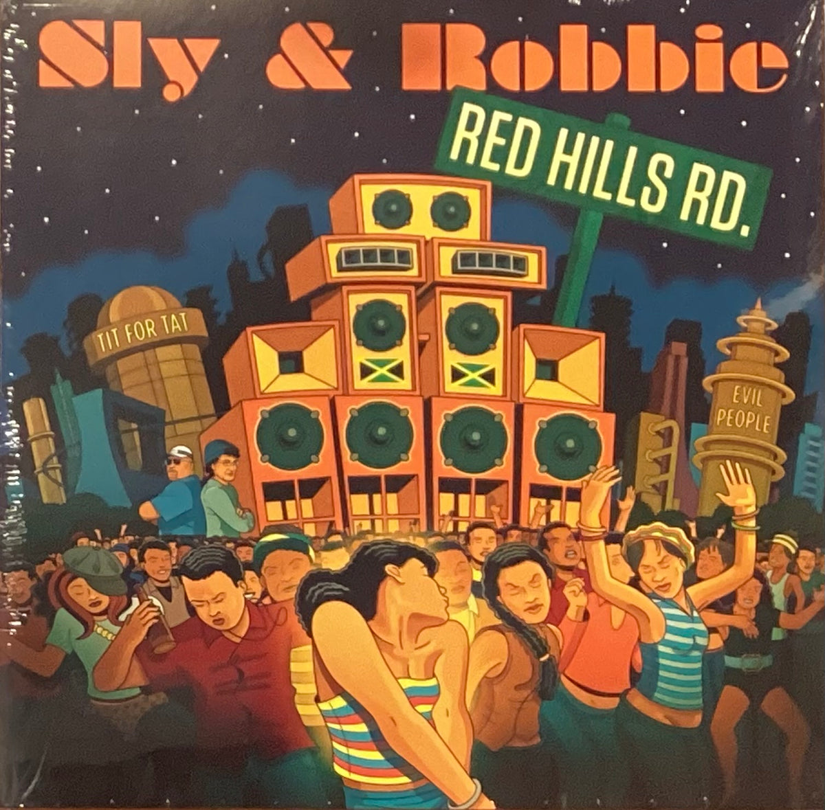 SLY & ROBBIE - Red Hills Road [LP]