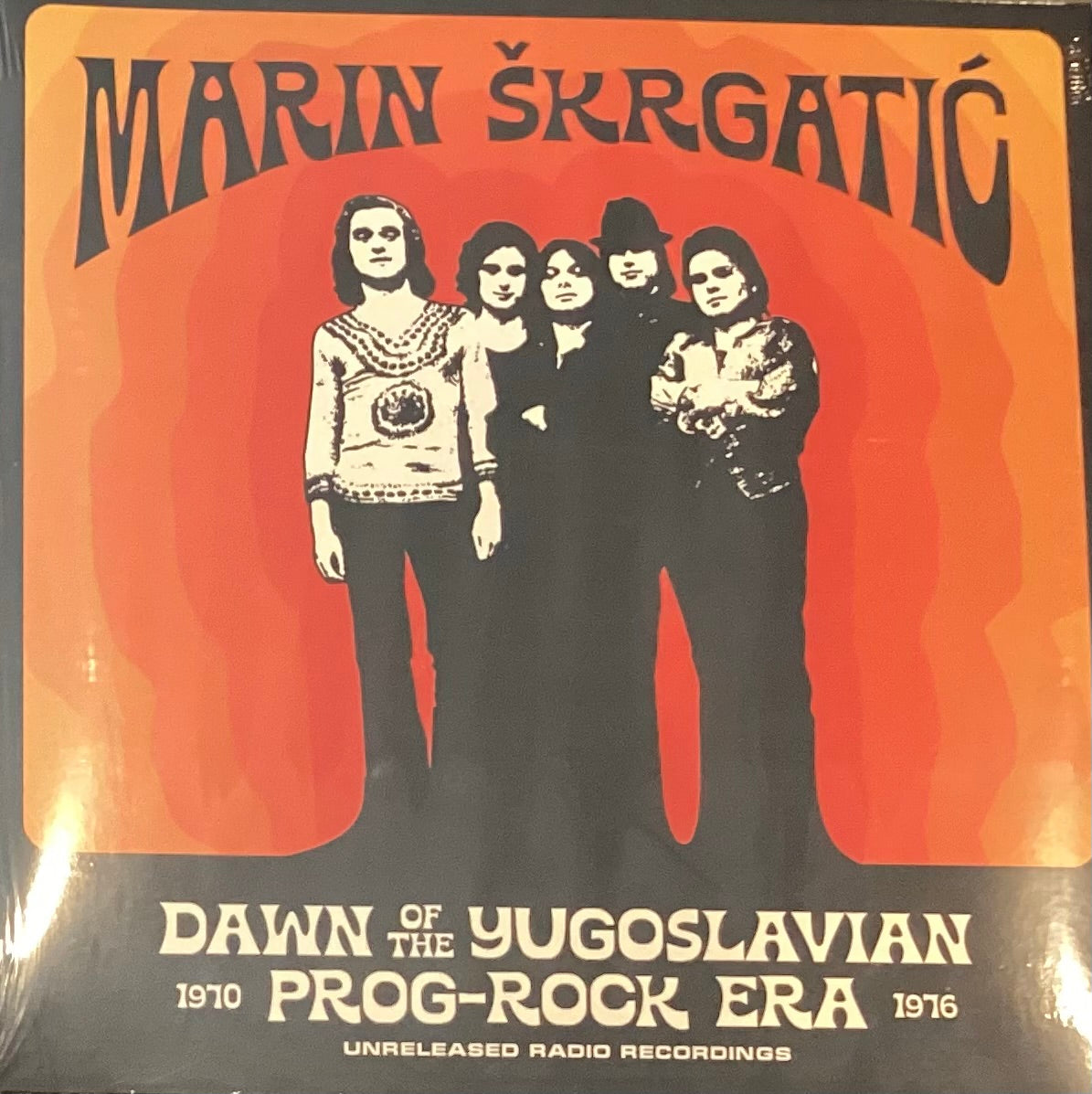 MARIN SKRGATIC - Dawn Of The Yugoslavian Prog-Rock Era: Unreleased Radio Recordings 1970-1976 [LP]