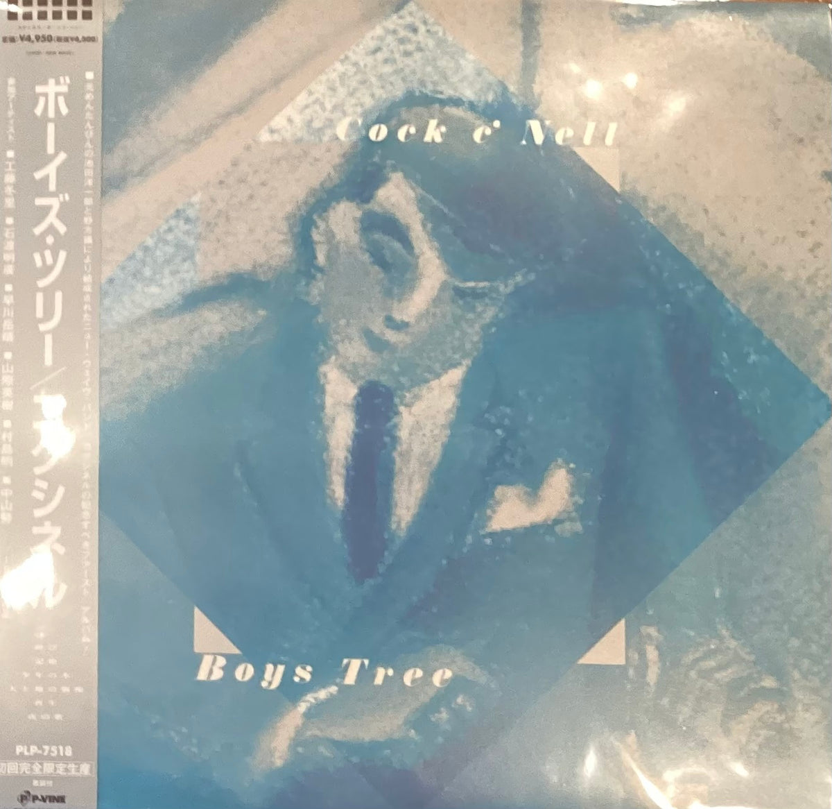 COCK C' NELL - Boys Tree [LP]