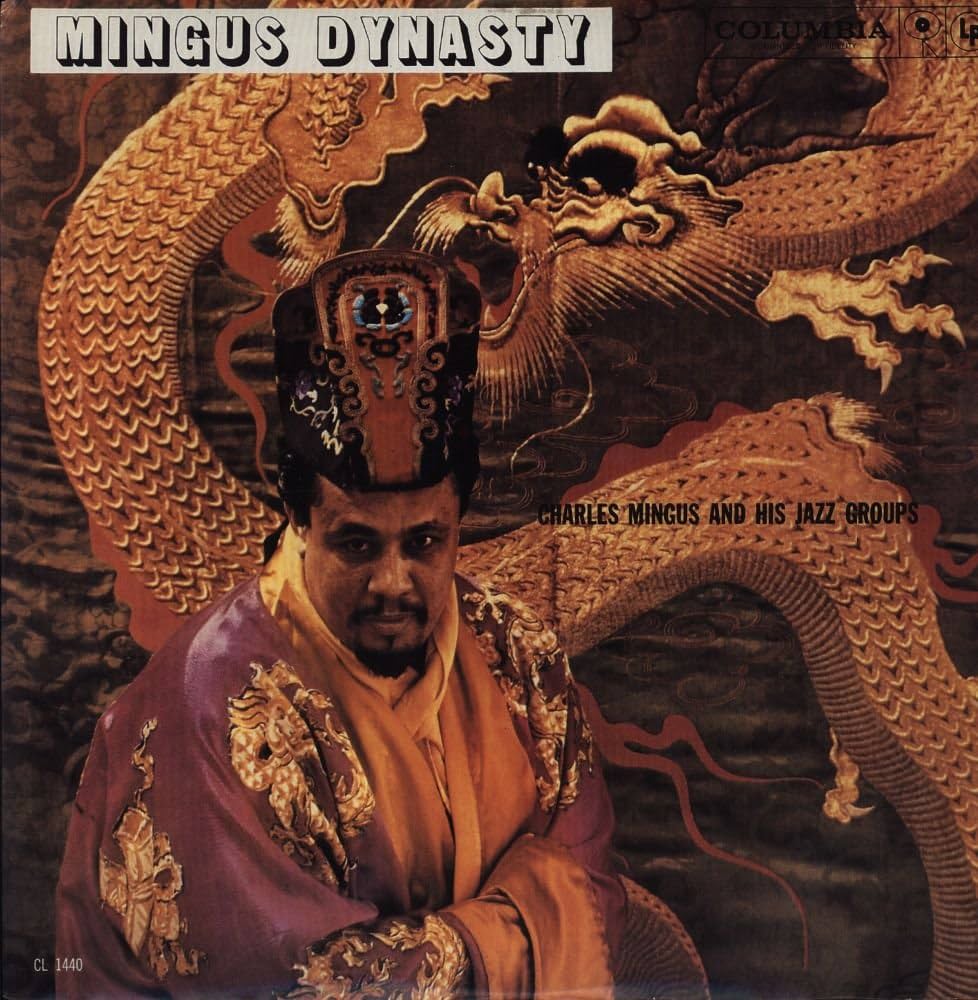 MINGUS, CHARLES - Dynasty [Clear LP]