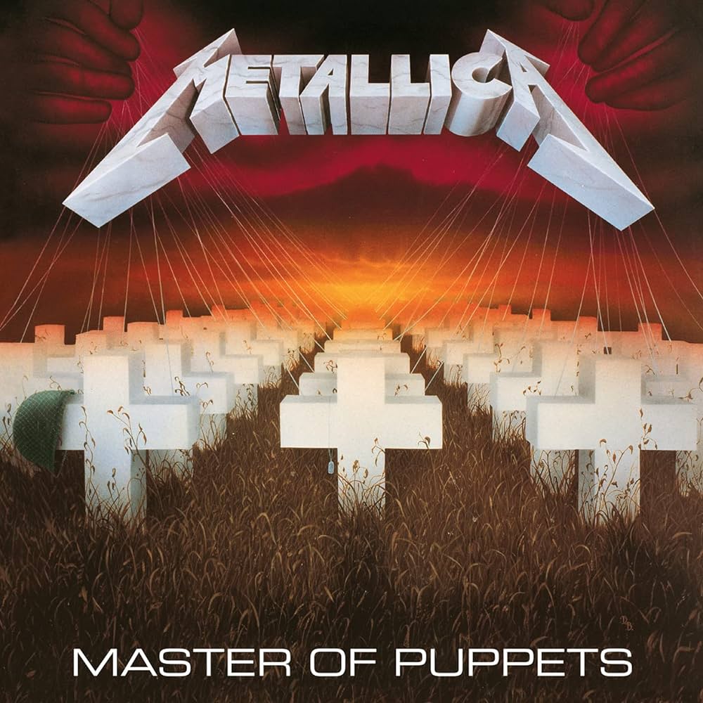 METALLICA - Master Of Puppets [CD]