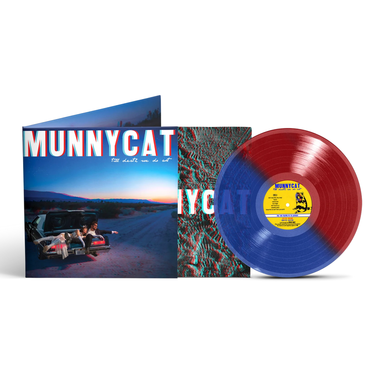 MUNNYCAT - Till Death Do Us Part [Limited 3D LP]