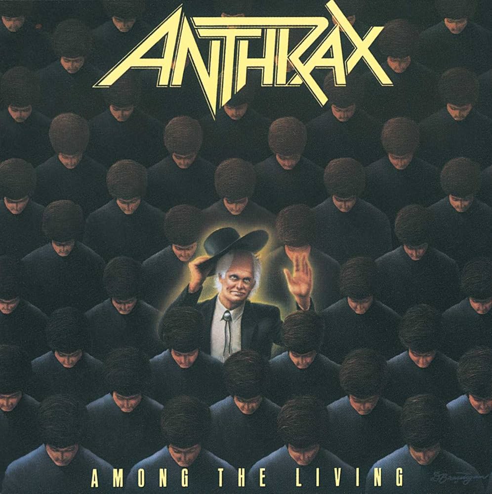 ANTHRAX- Among The Living [CD]