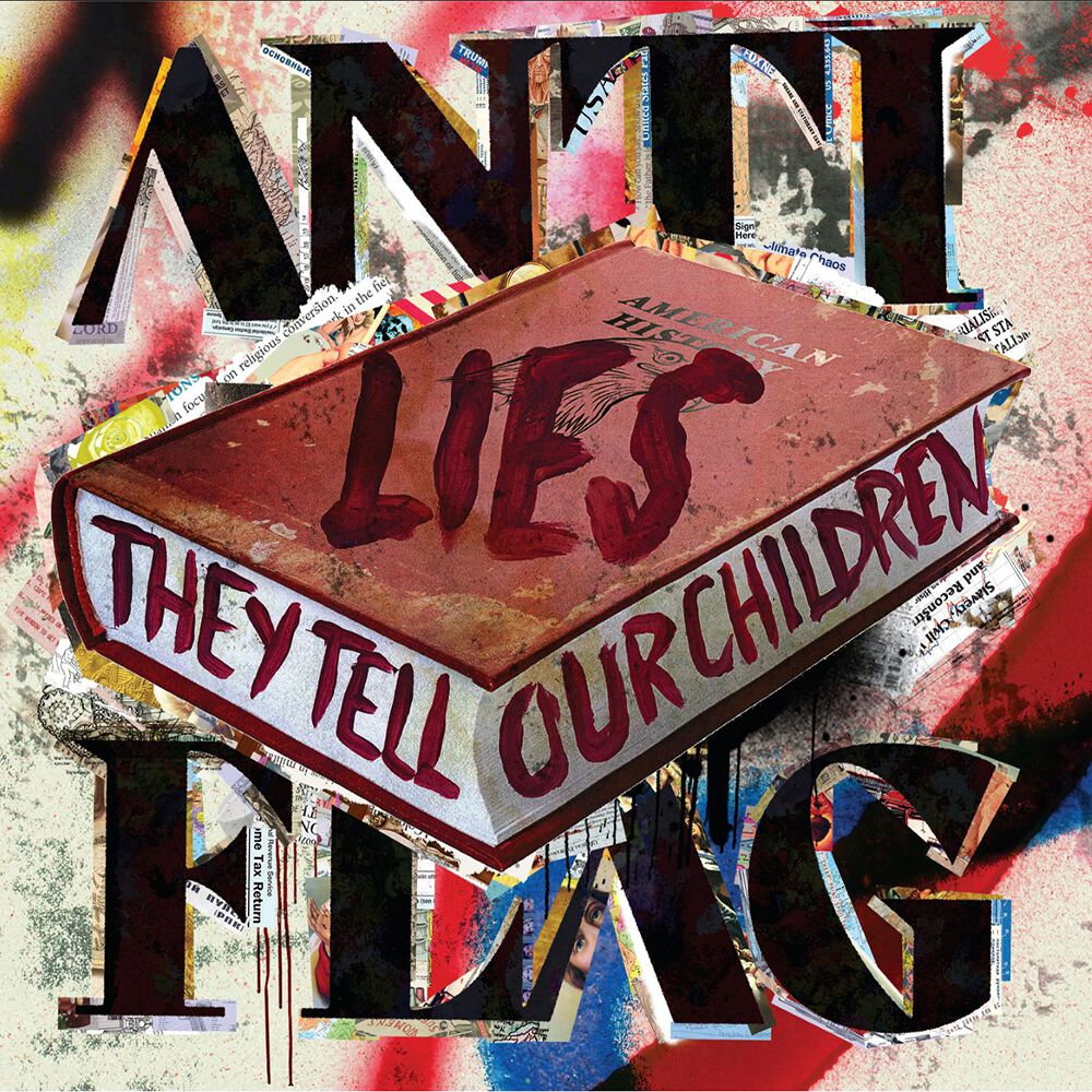 ANTI-FLAG - Lies They Tell Our Children [CD]