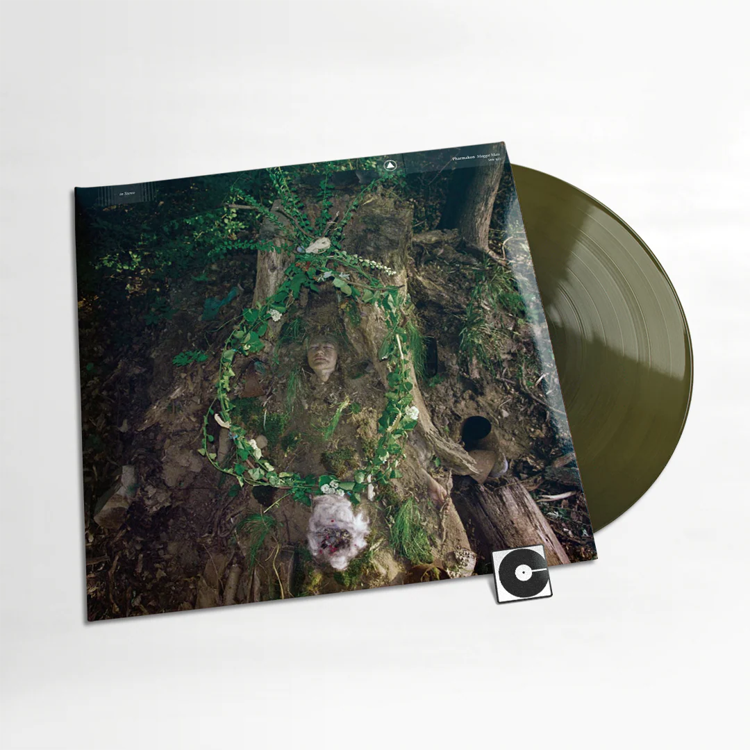 PHARMAKON - Maggot Mass [Eutrophic Euphoria Green LP]