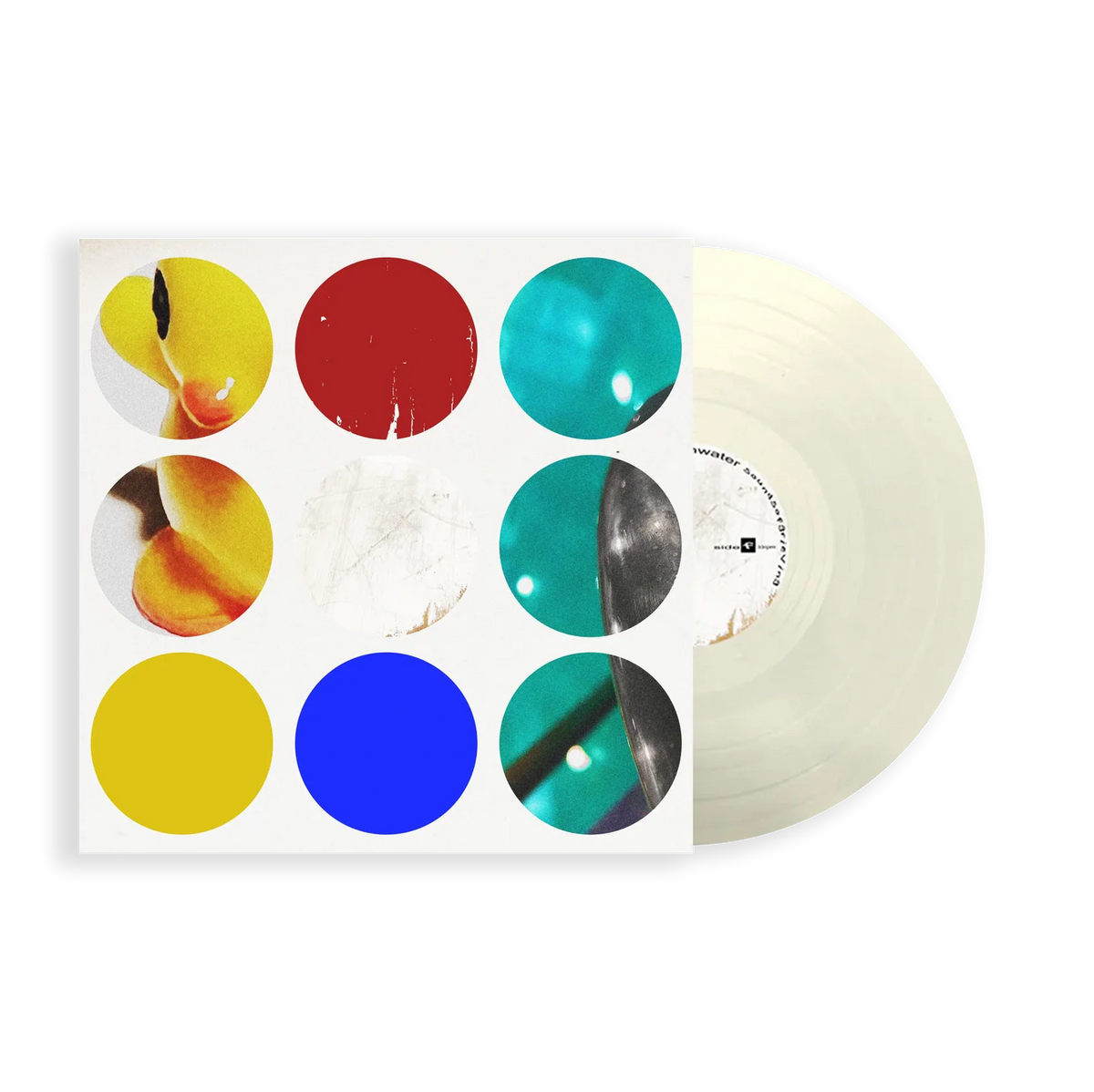 FLESHWATER - Sounds Of Grieving [Transparent LP]