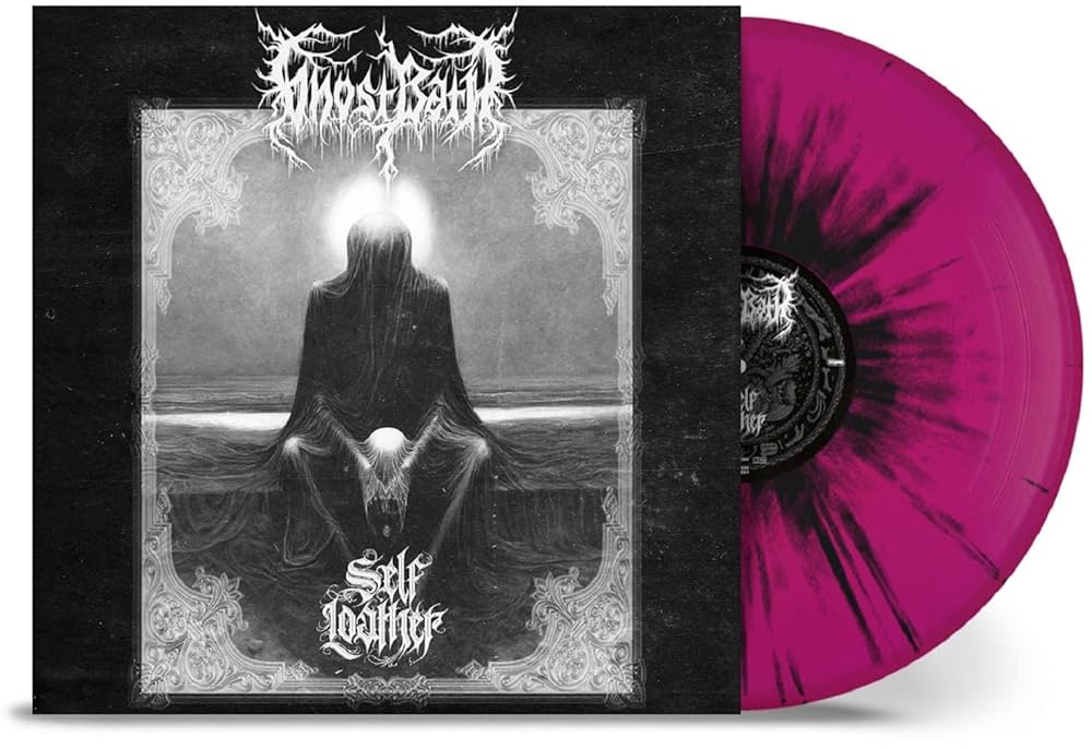 GHOST BATH - Self Loather [Violet & Black Splatter LP]