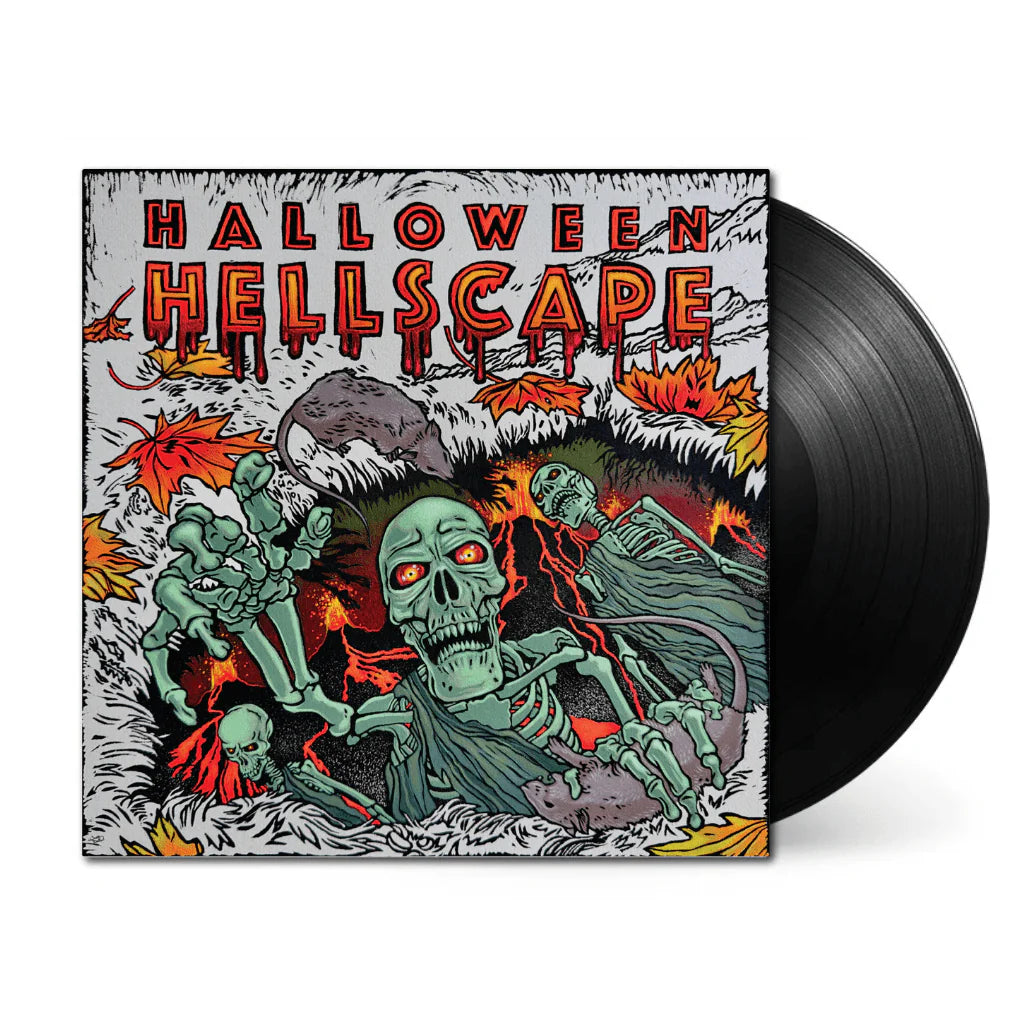VARIOUS ARTISTS - Halloween Hellscape (LP)