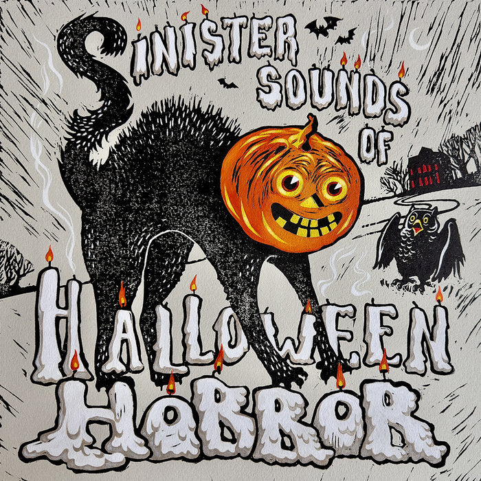 VARIOUS ARTISTS - Sinister Sounds Of Halloween Horror (Tombstone Gray Vinyl)